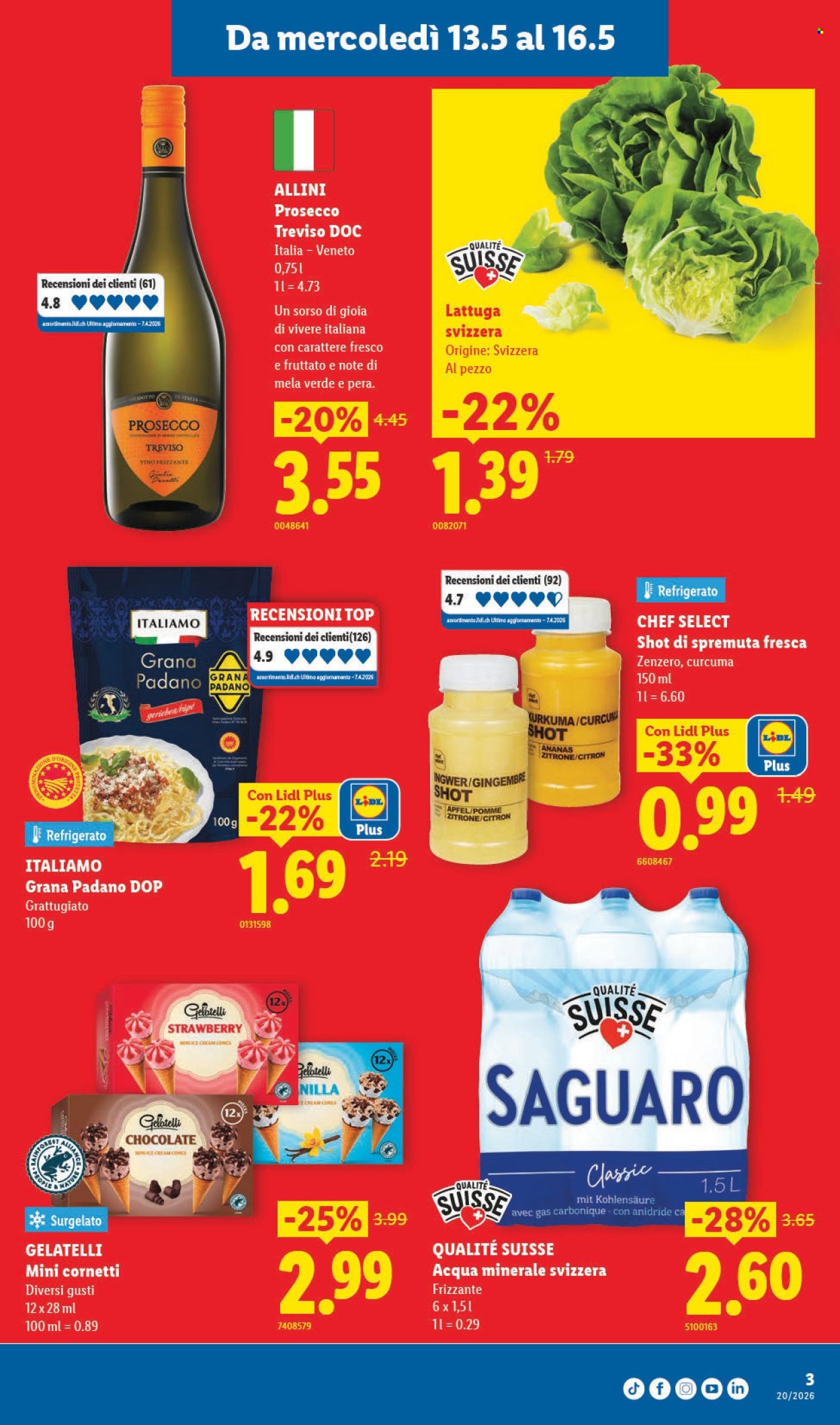 Volantino Lidl - 13.5.2026 - 20.5.2026. Pagina 3. Pagina 3