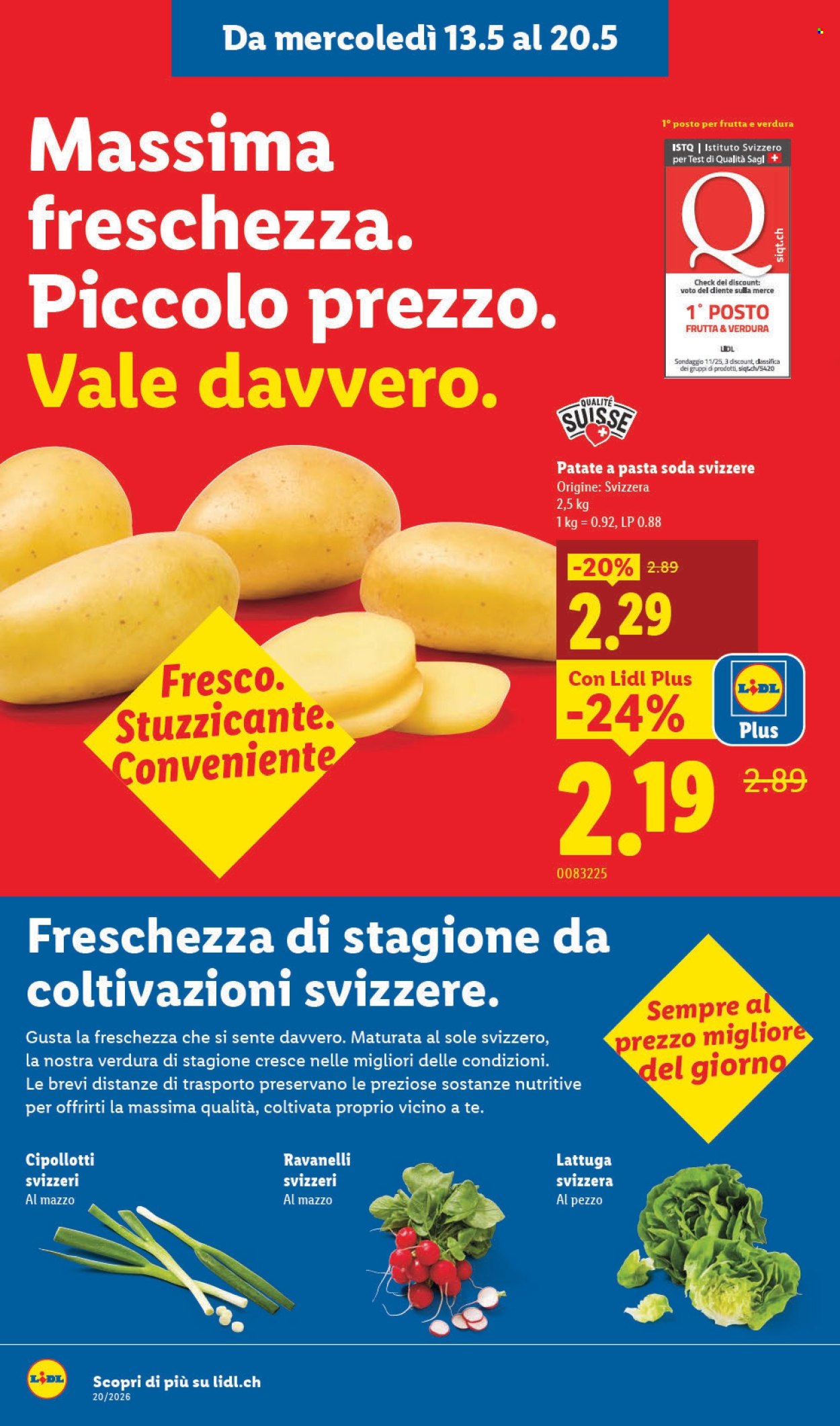 Volantino Lidl - 13.5.2026 - 20.5.2026. Pagina 4. Pagina 4
