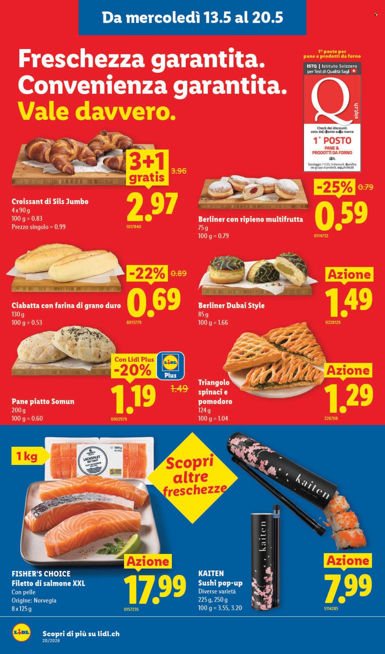 Volantino Lidl - 13.5.2026 - 20.5.2026. Pagina 6. Pagina 6