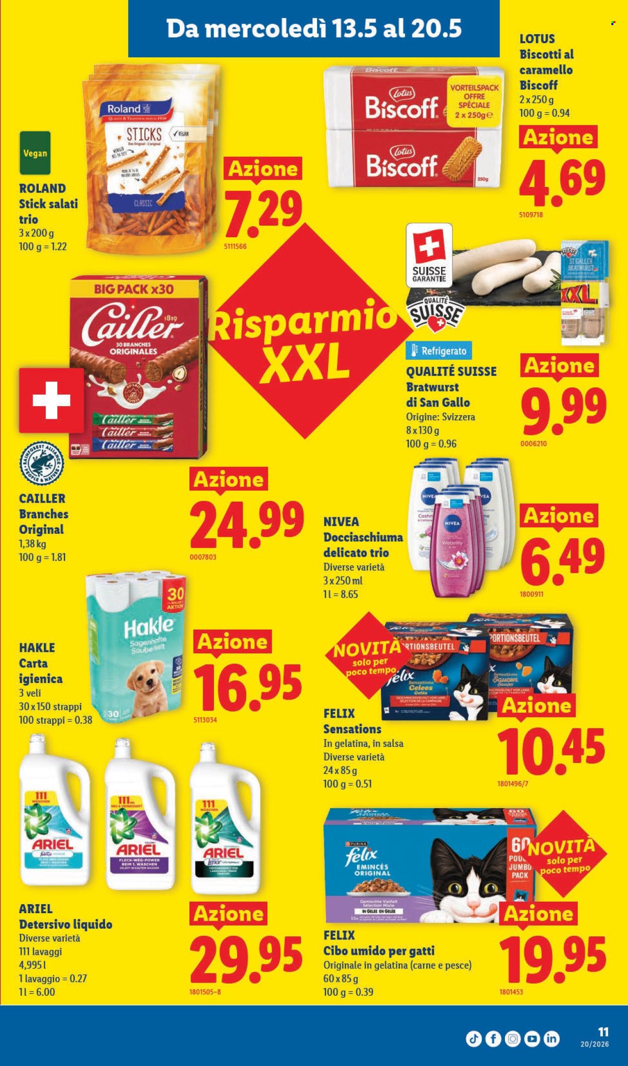 Volantino Lidl - 13.5.2026 - 20.5.2026. Pagina 11. Pagina 11
