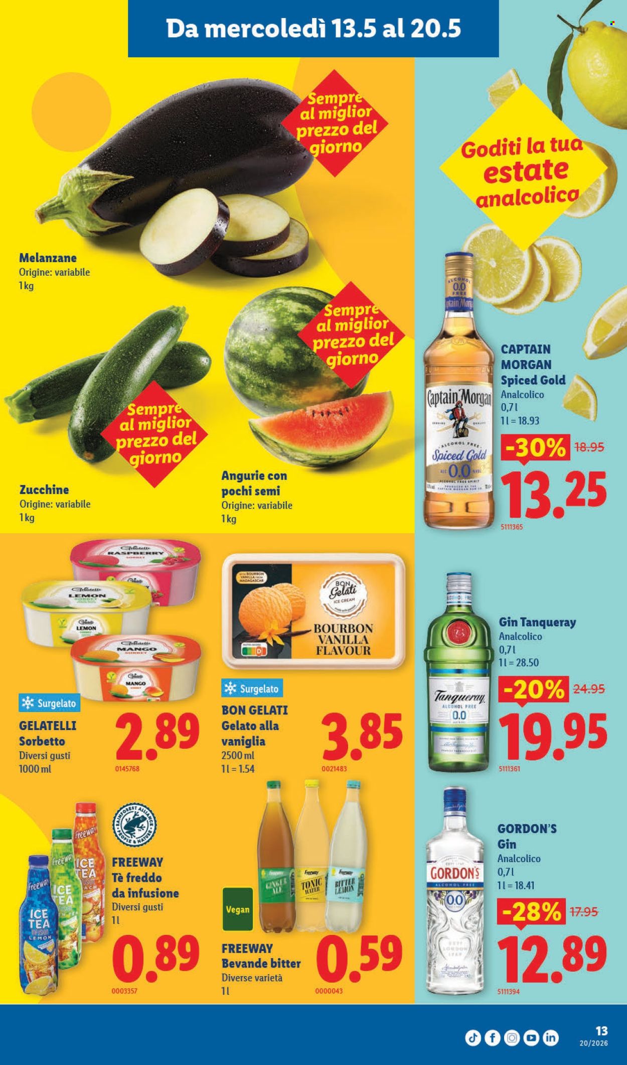 Volantino Lidl - 13.5.2026 - 20.5.2026. Pagina 13. Pagina 13