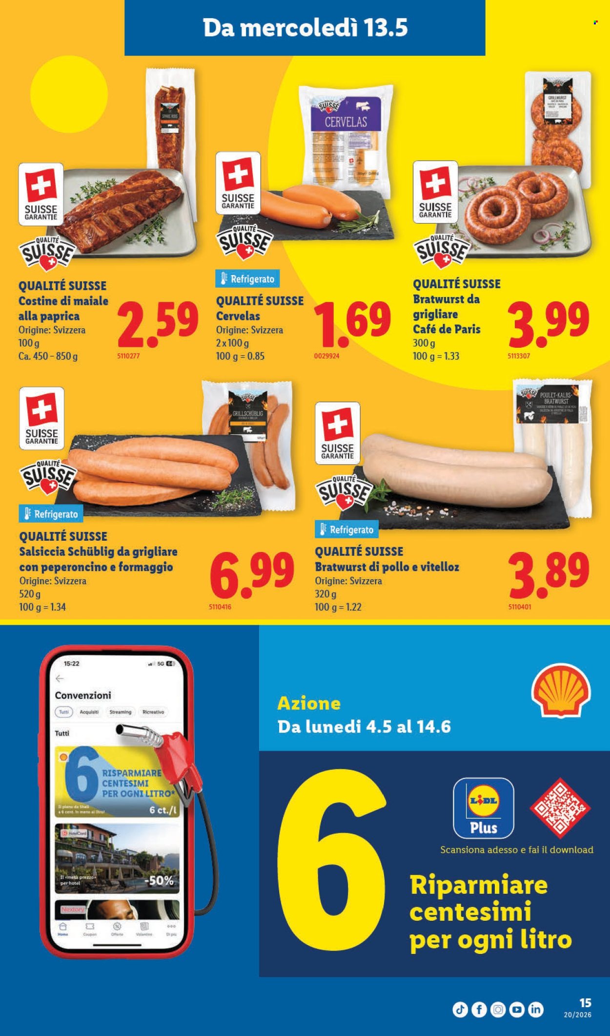 Volantino Lidl - 13.5.2026 - 20.5.2026. Pagina 15. Pagina 15
