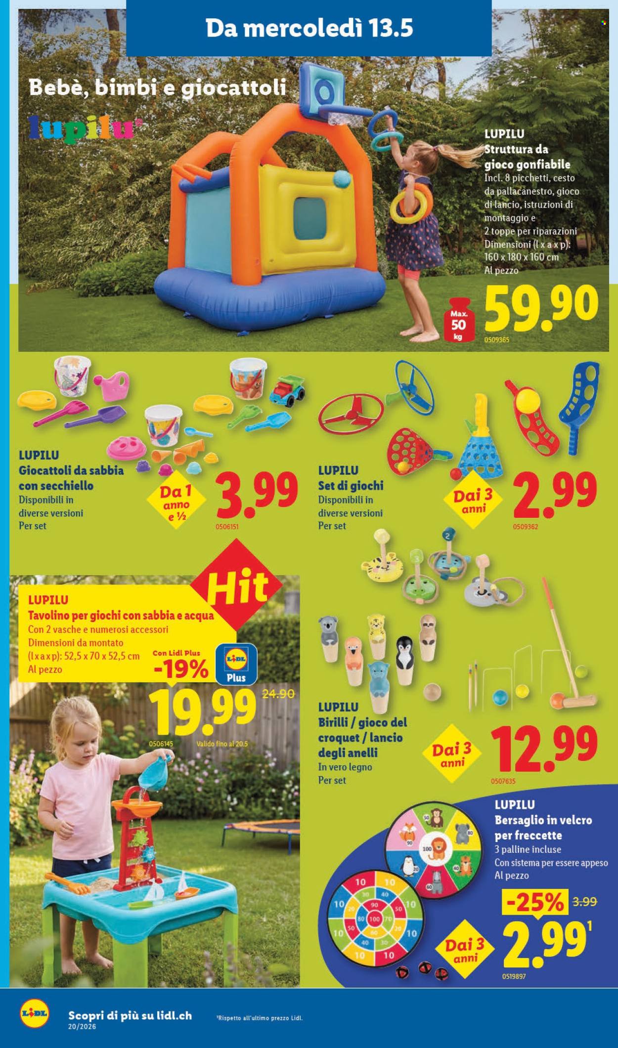 Volantino Lidl - 13.5.2026 - 20.5.2026. Pagina 16. Pagina 16