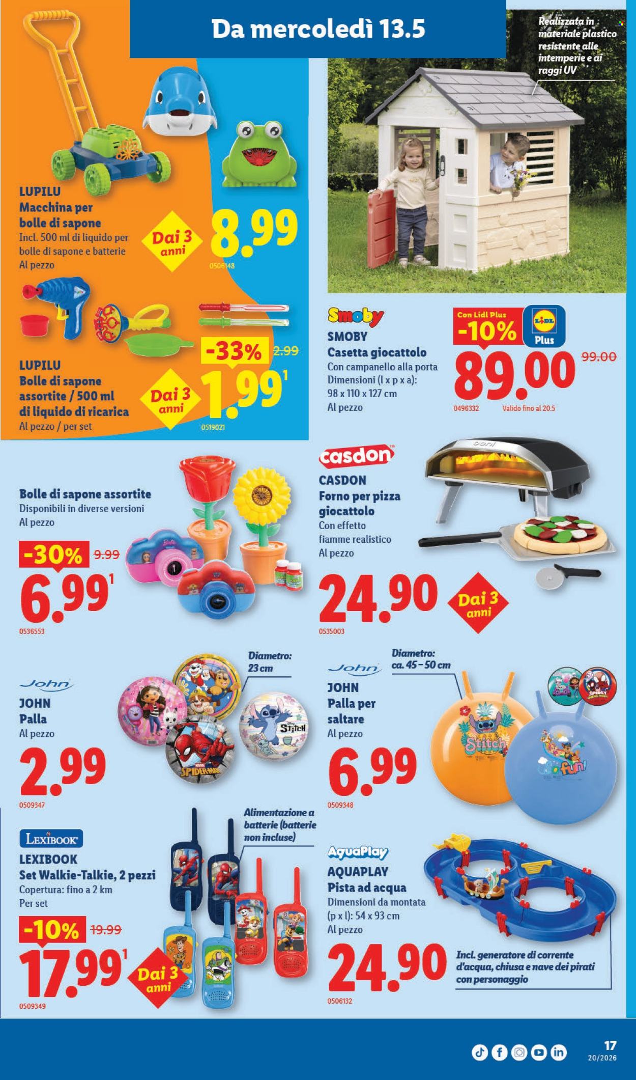 Volantino Lidl - 13.5.2026 - 20.5.2026. Pagina 17. Pagina 17
