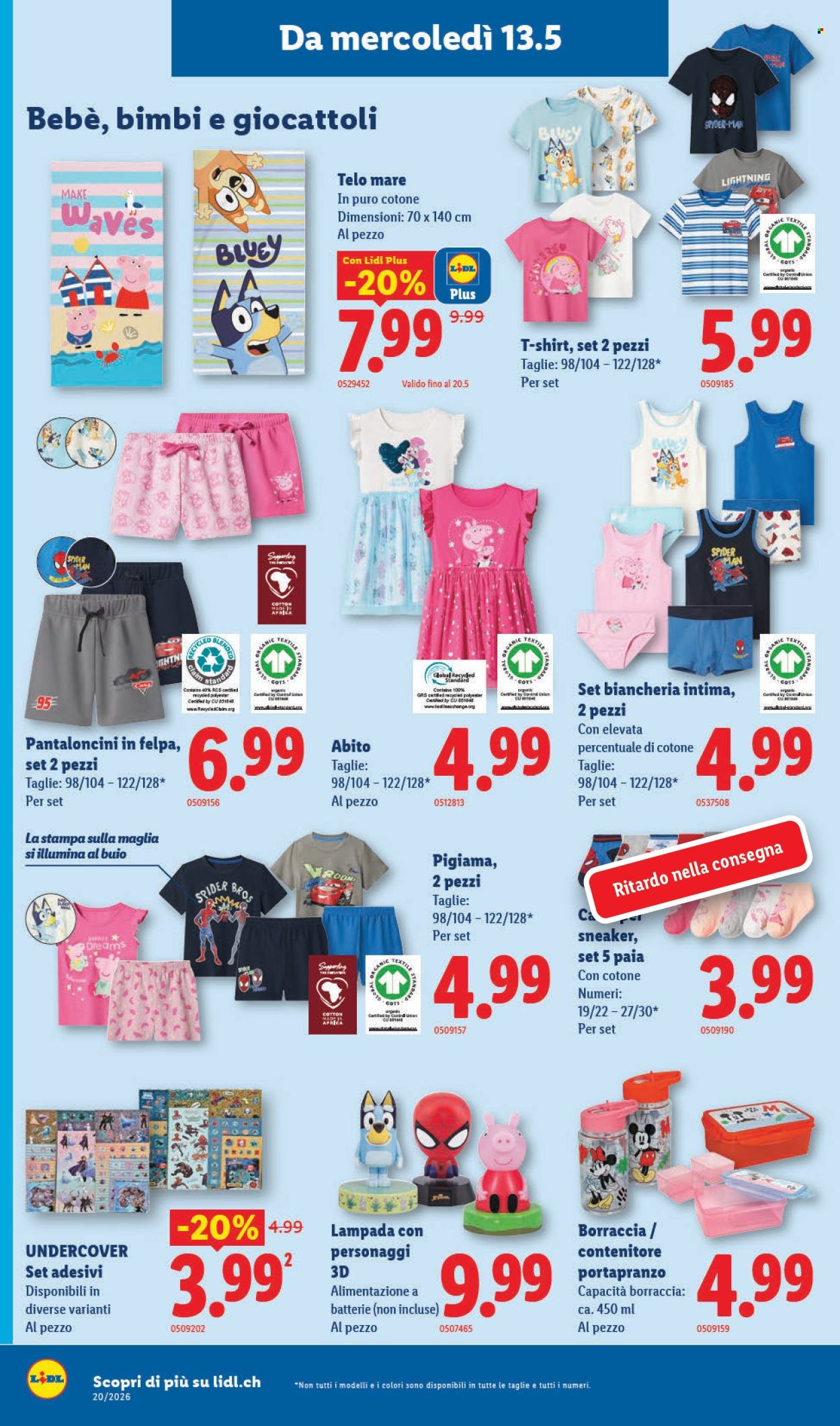 Volantino Lidl - 13.5.2026 - 20.5.2026. Pagina 18. Pagina 18
