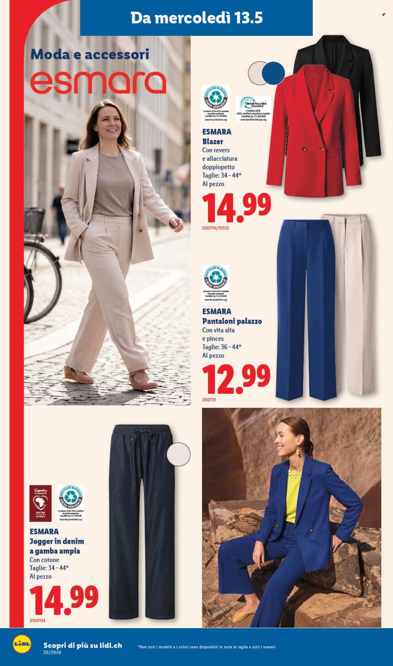 Volantino Lidl - 13.5.2026 - 20.5.2026. Pagina 22. Pagina 22