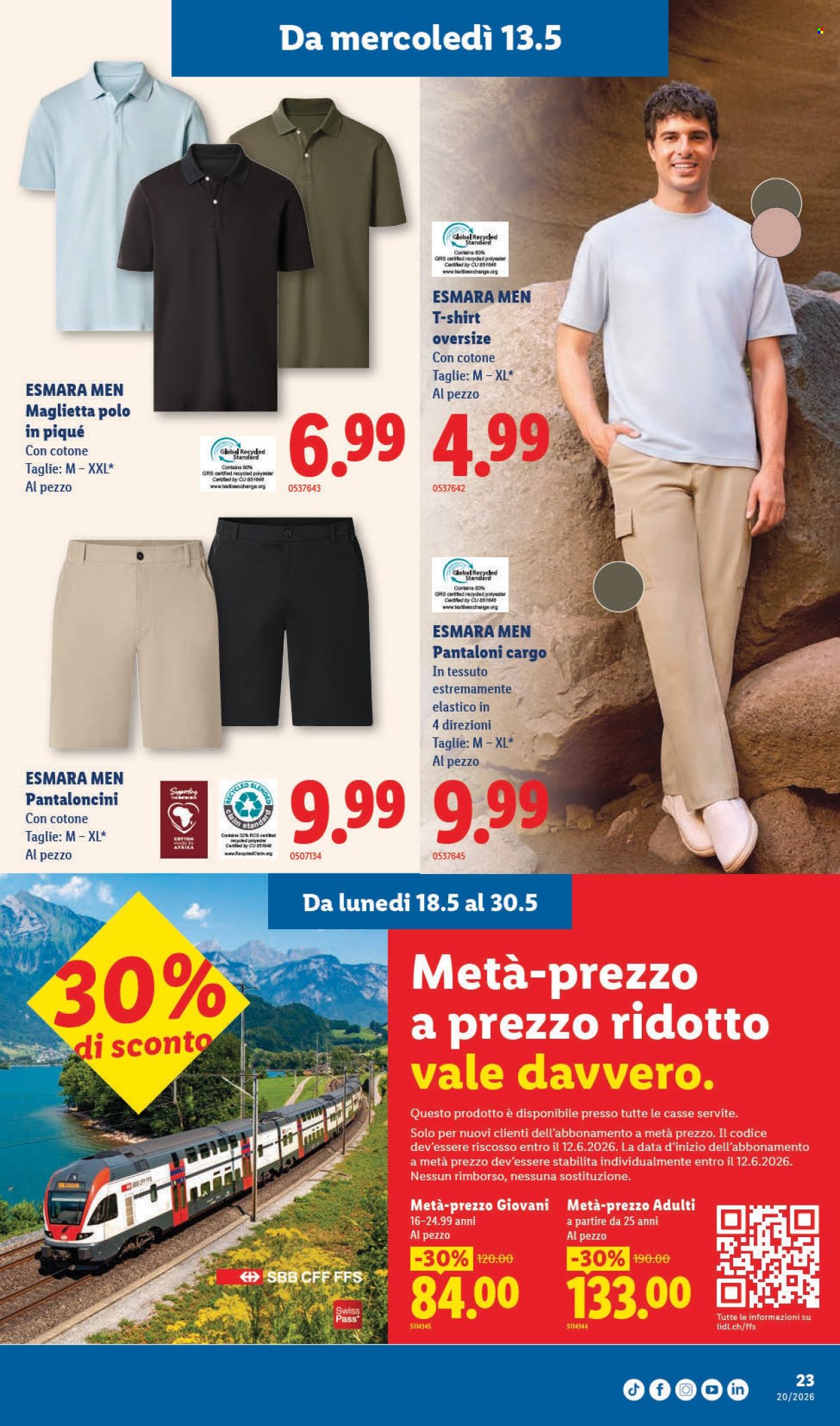Volantino Lidl - 13.5.2026 - 20.5.2026. Pagina 23. Pagina 23