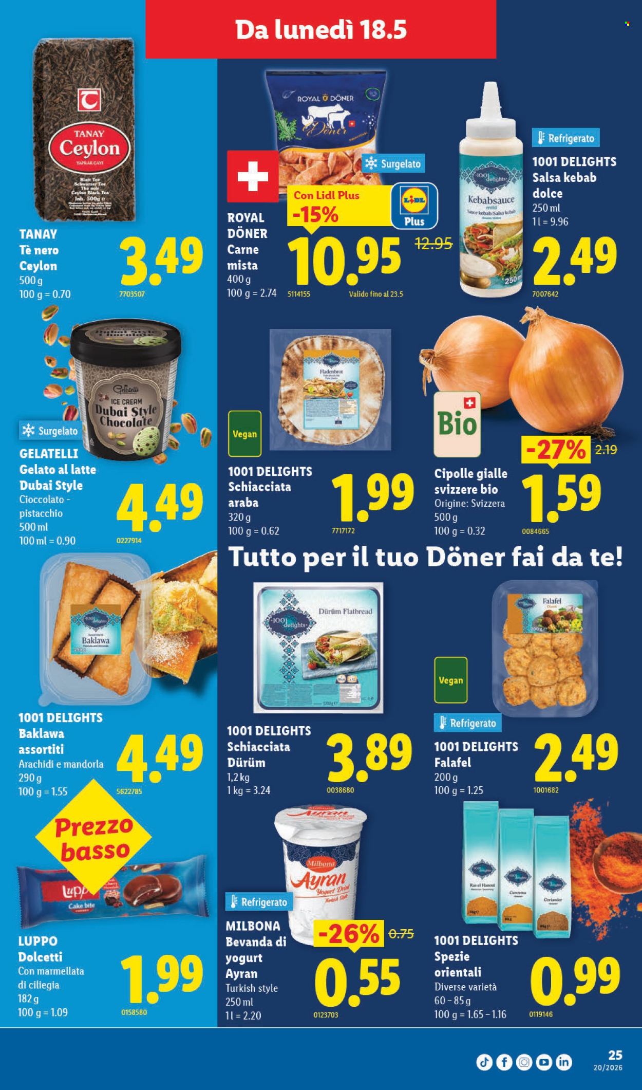 Volantino Lidl - 13.5.2026 - 20.5.2026. Pagina 25. Pagina 25