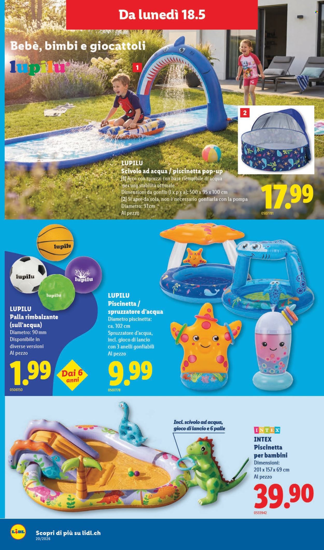 Volantino Lidl - 13.5.2026 - 20.5.2026. Pagina 26. Pagina 26