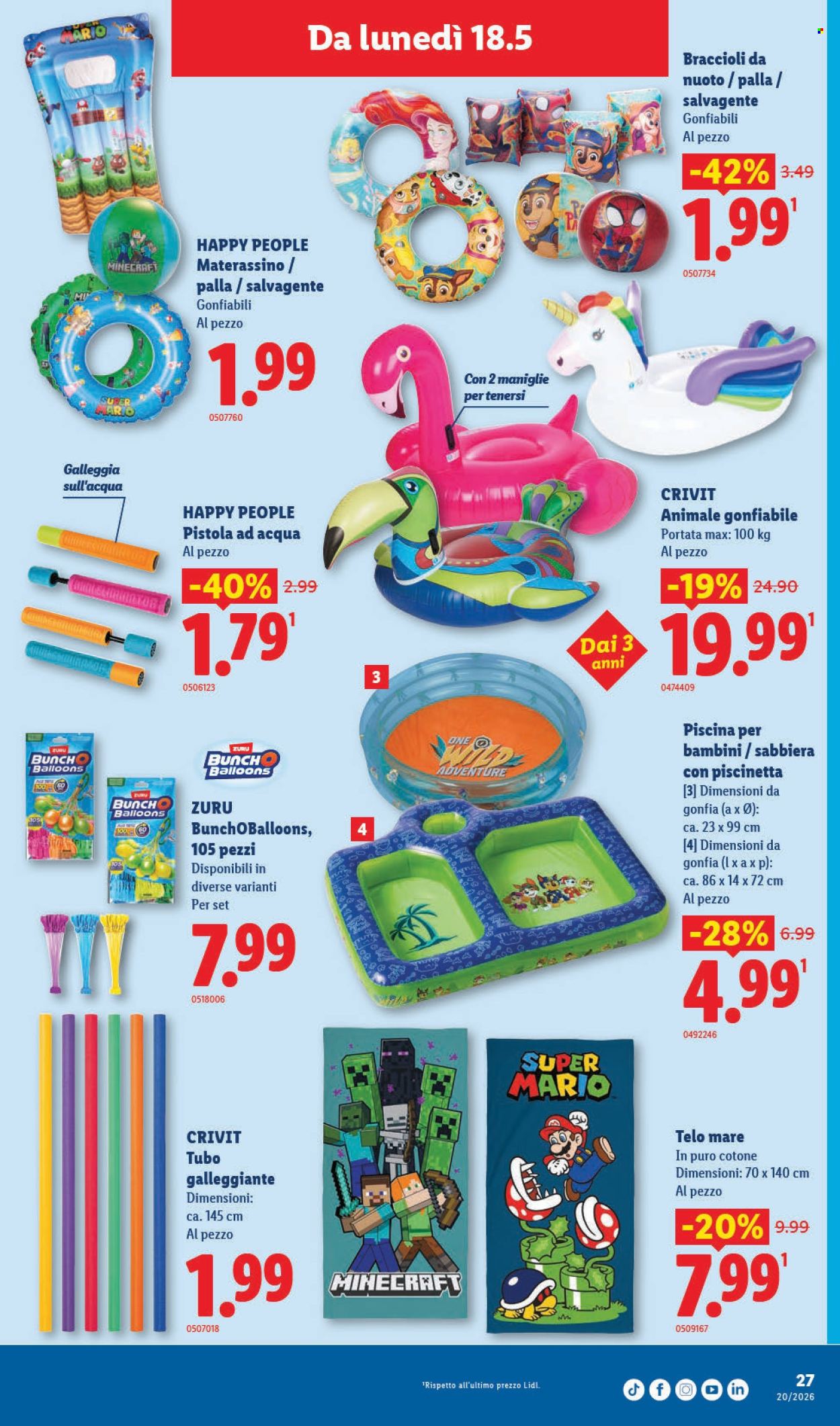 Volantino Lidl - 13.5.2026 - 20.5.2026. Pagina 27. Pagina 27