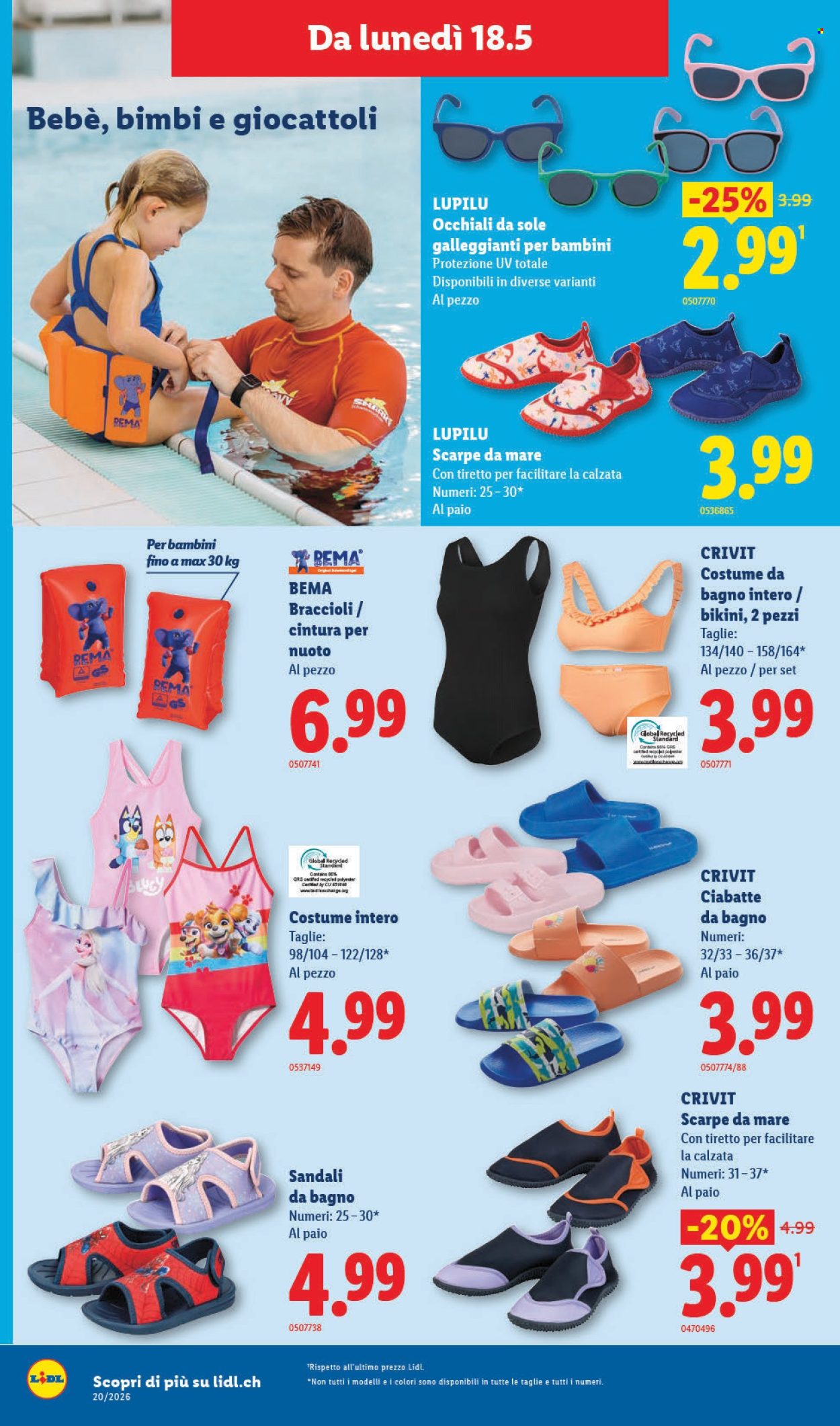 Volantino Lidl - 13.5.2026 - 20.5.2026. Pagina 28. Pagina 28