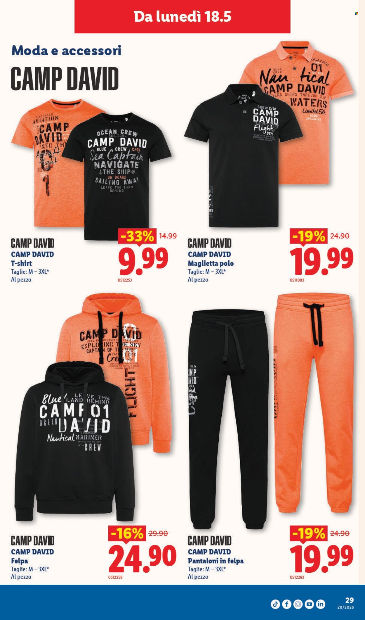 Volantino Lidl - 13.5.2026 - 20.5.2026. Pagina 29. Pagina 29