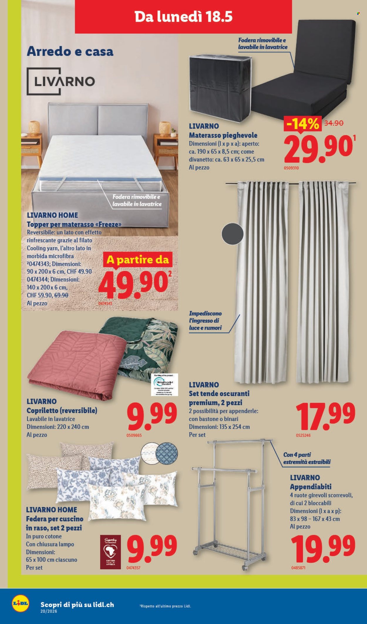 Volantino Lidl - 13.5.2026 - 20.5.2026. Pagina 30. Pagina 30