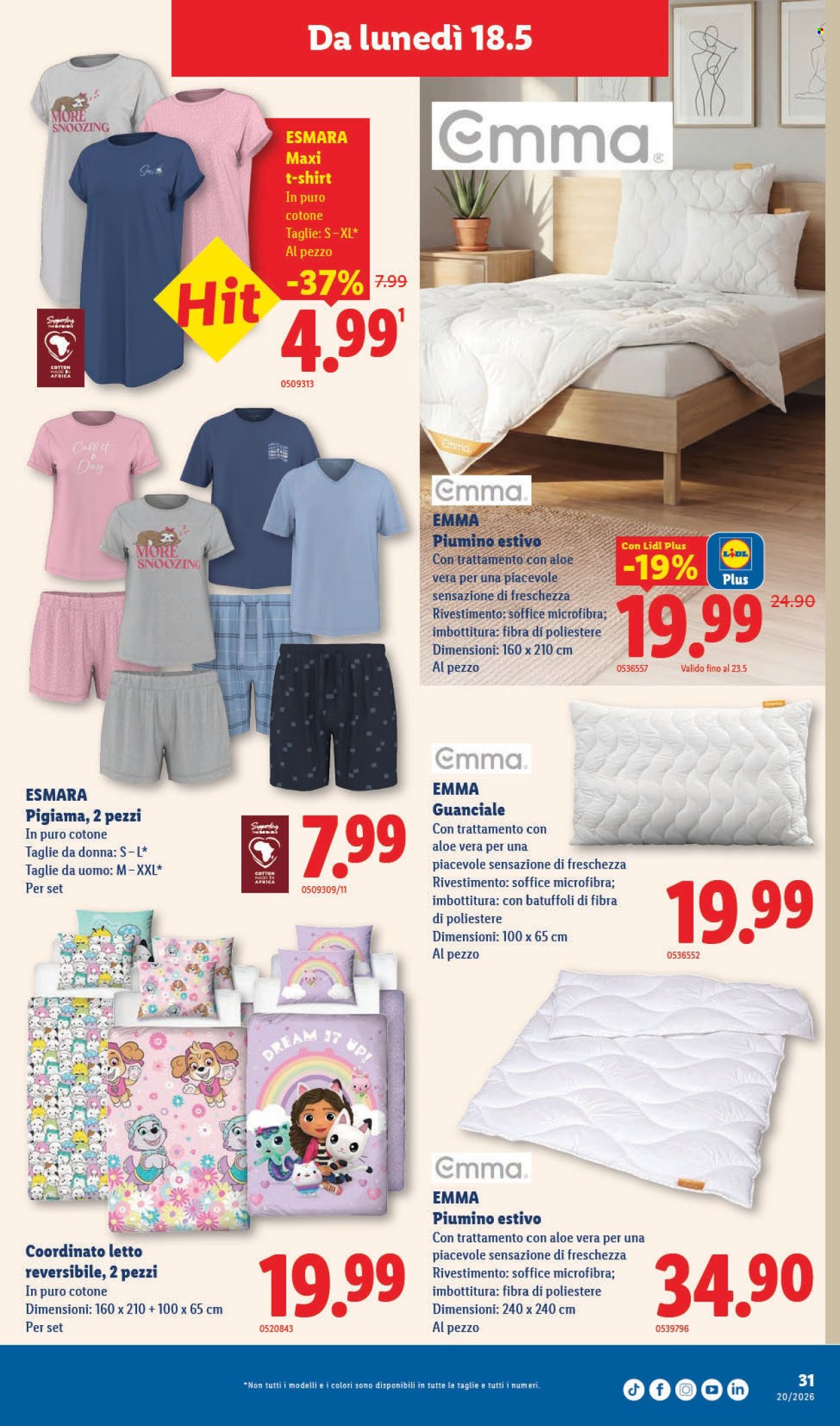 Volantino Lidl - 13.5.2026 - 20.5.2026. Pagina 31. Pagina 31