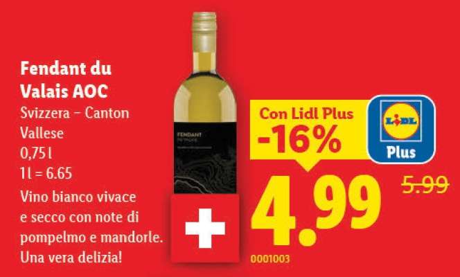 Fendant du Valais AOC ​​