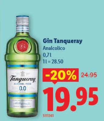 Gin Tanqueray