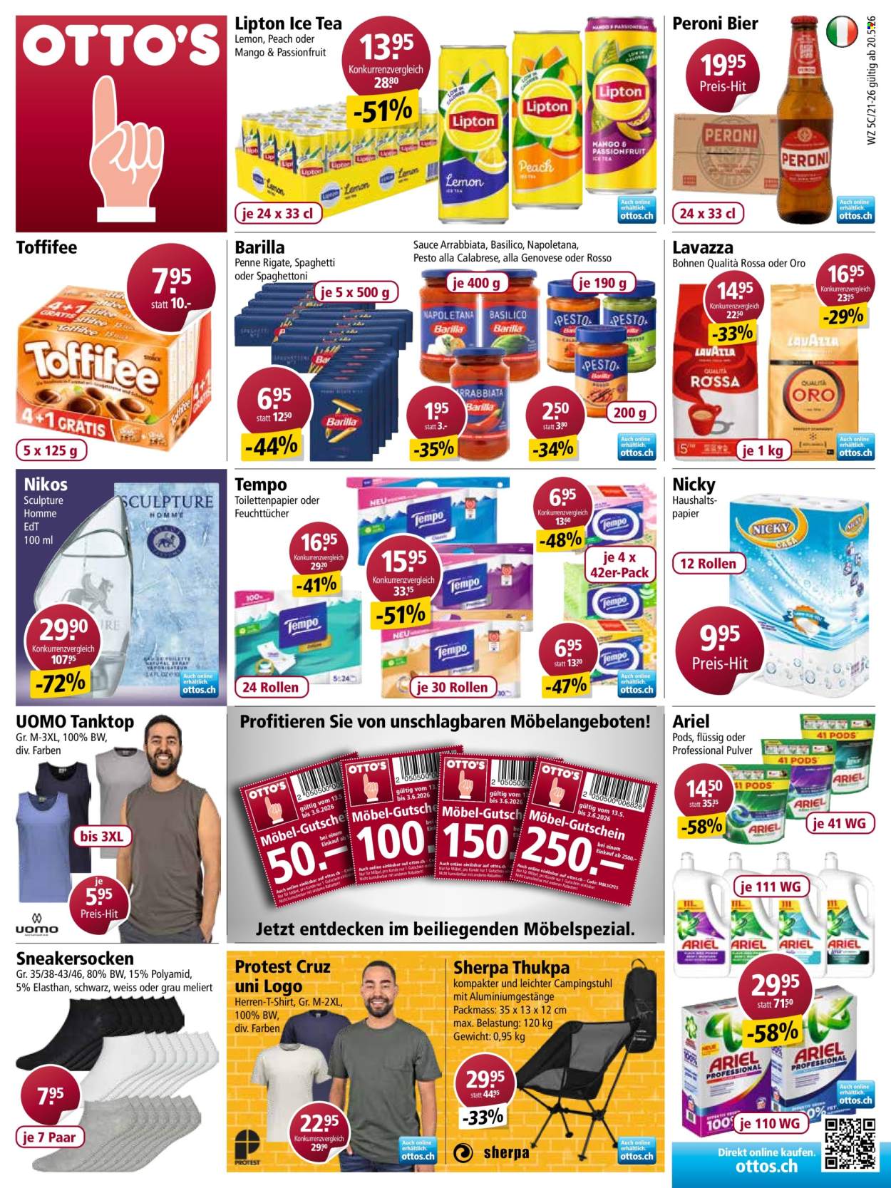 Volantino Otto's - 20.5.2026 - 26.5.2026. Pagina 1. Pagina 1