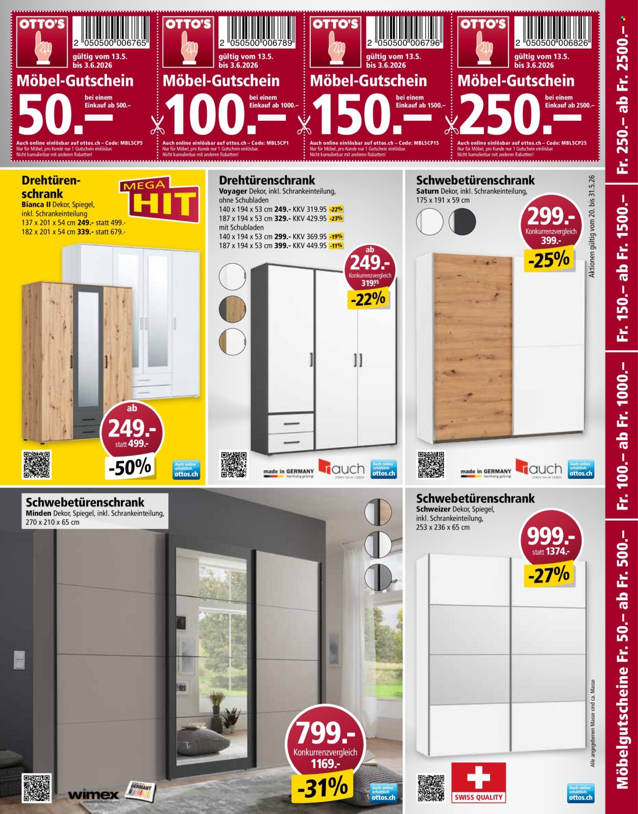 Volantino Otto's - 20.5.2026 - 26.5.2026. Pagina 13. Pagina 13