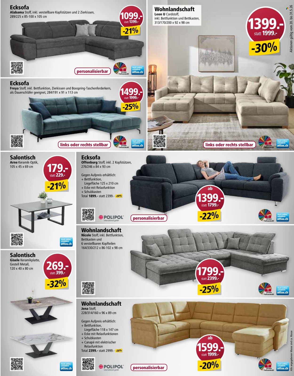 Volantino Otto's - 20.5.2026 - 26.5.2026. Pagina 17. Pagina 17