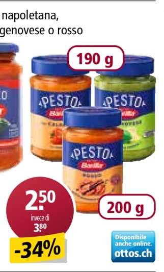 Barilla Pesto​