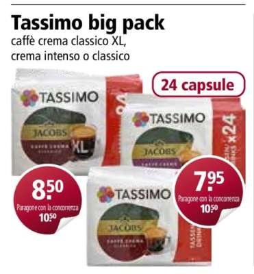 Tassimo Big Pack