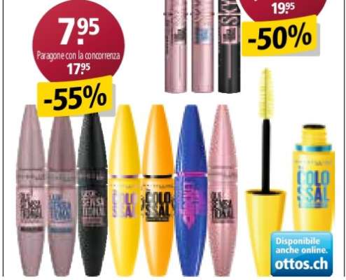 Maybelline mascara