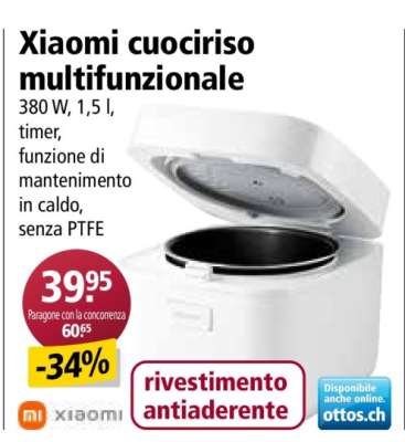 Xiaomi cuociriso multifunzionale