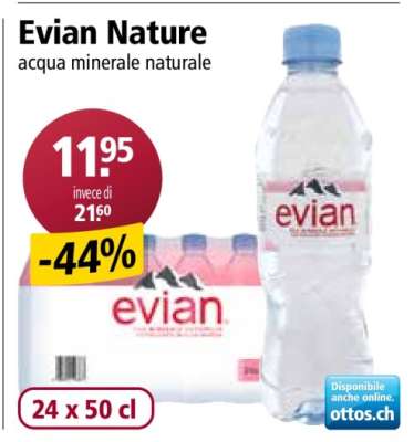 Evian Nature