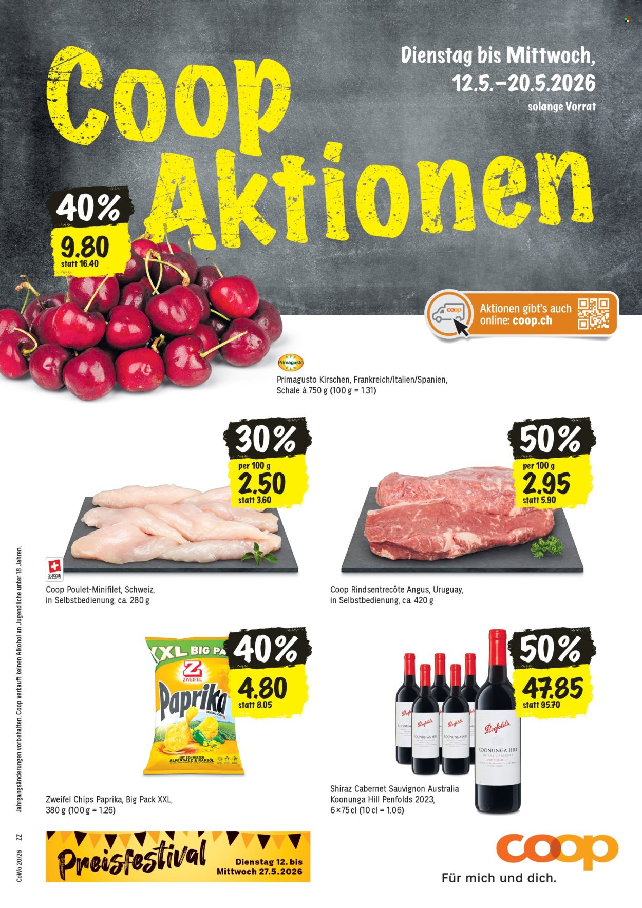 Volantino Coop - 12.5.2026 - 20.5.2026. Pagina 1. Pagina 1