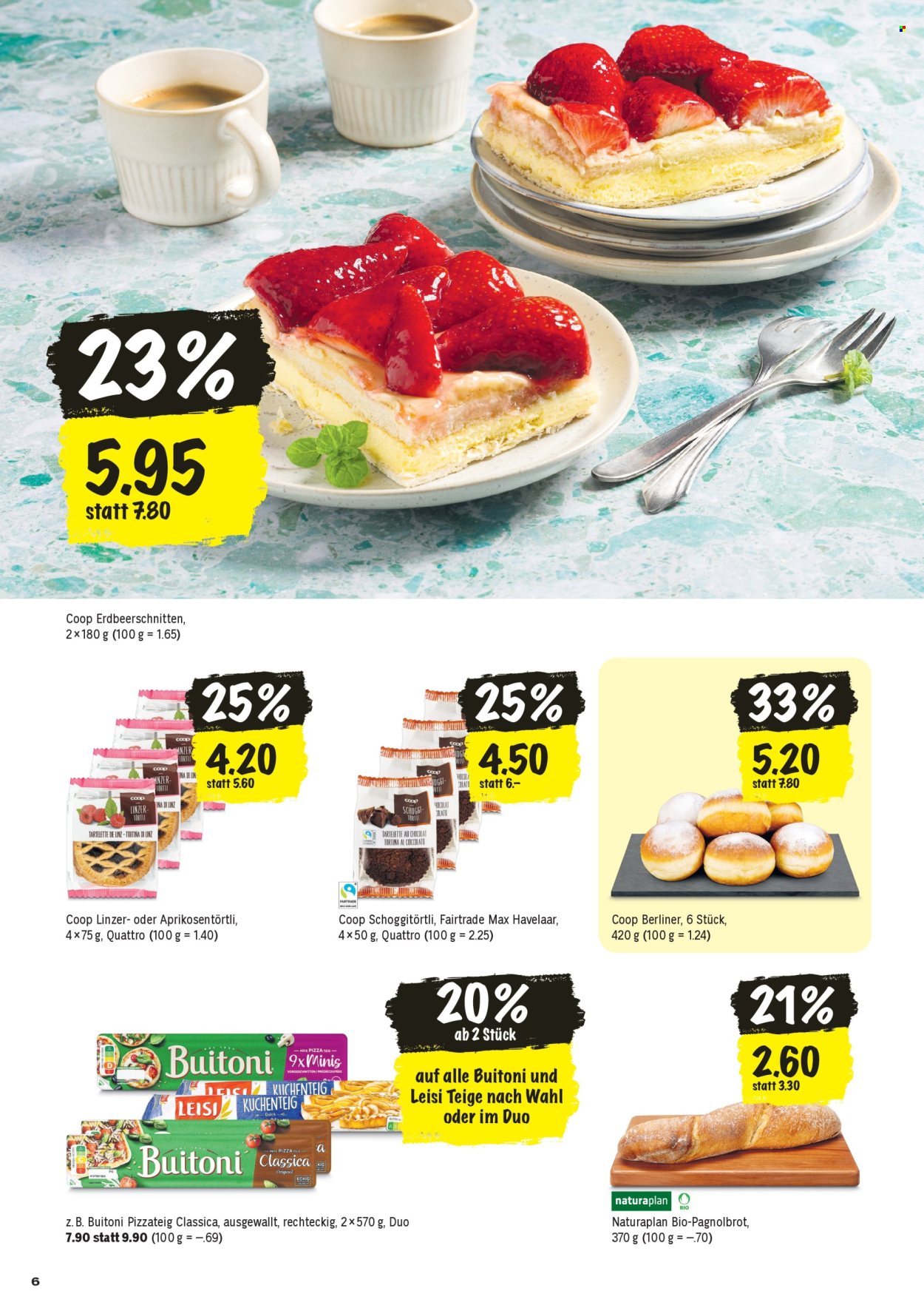 Volantino Coop - 12.5.2026 - 20.5.2026. Pagina 6. Pagina 6