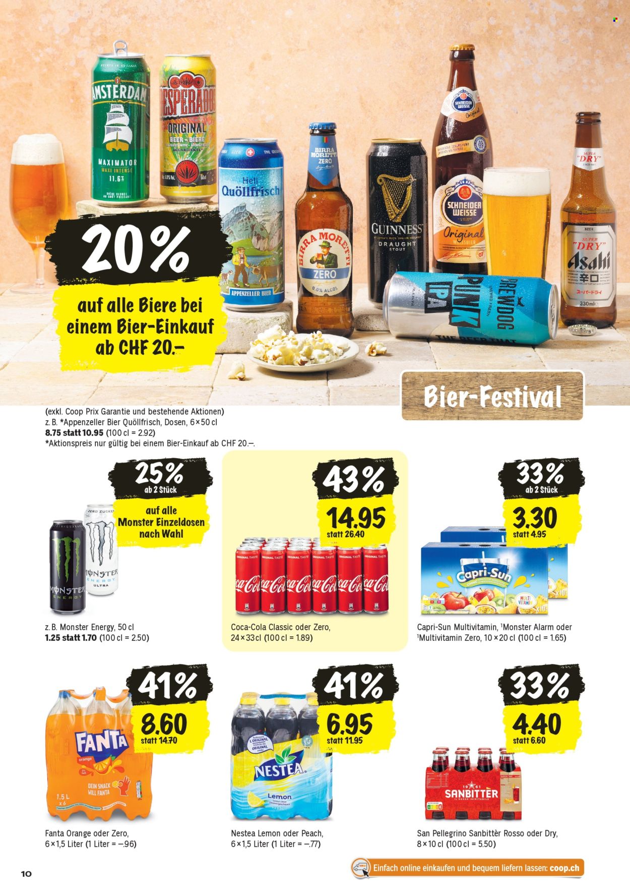 Volantino Coop - 12.5.2026 - 20.5.2026. Pagina 10. Pagina 10