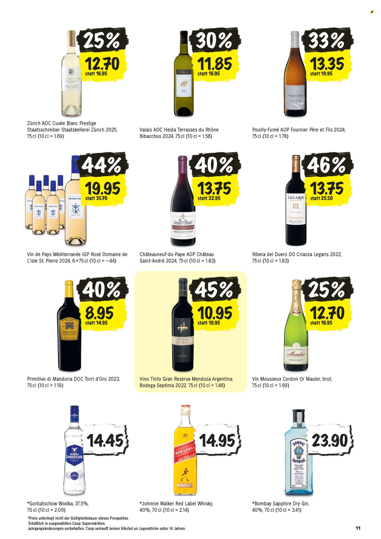 Volantino Coop - 12.5.2026 - 20.5.2026. Pagina 11. Pagina 11