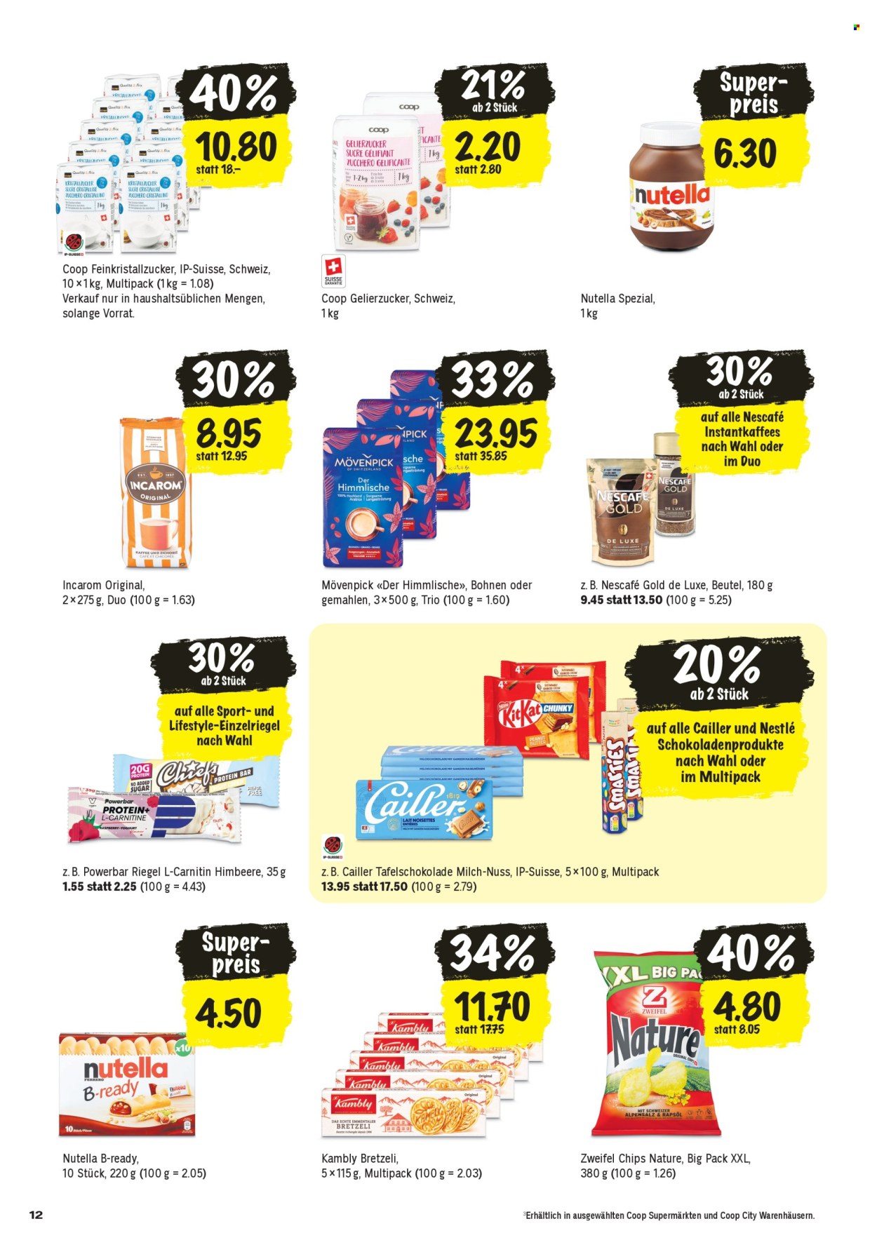 Volantino Coop - 12.5.2026 - 20.5.2026. Pagina 12. Pagina 12