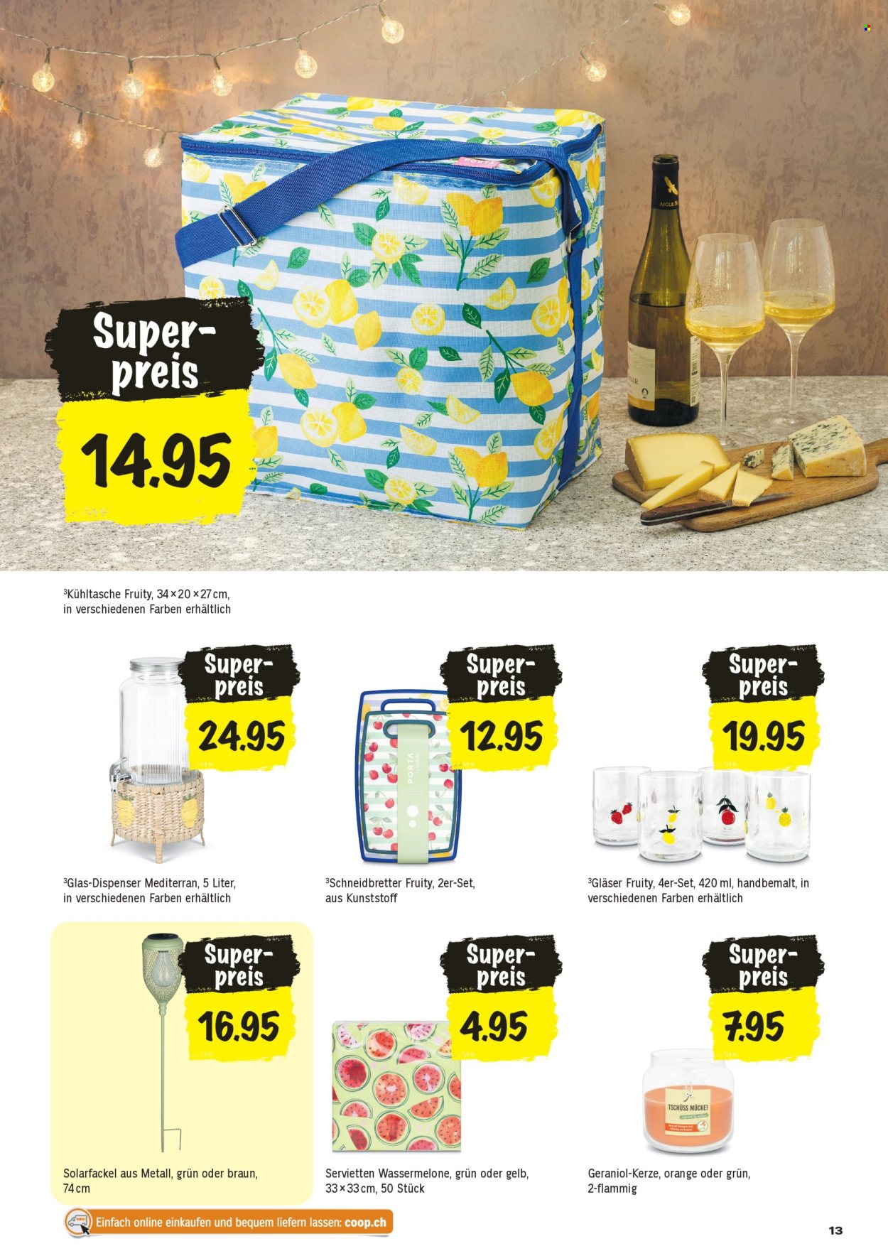 Volantino Coop - 12.5.2026 - 20.5.2026. Pagina 13. Pagina 13