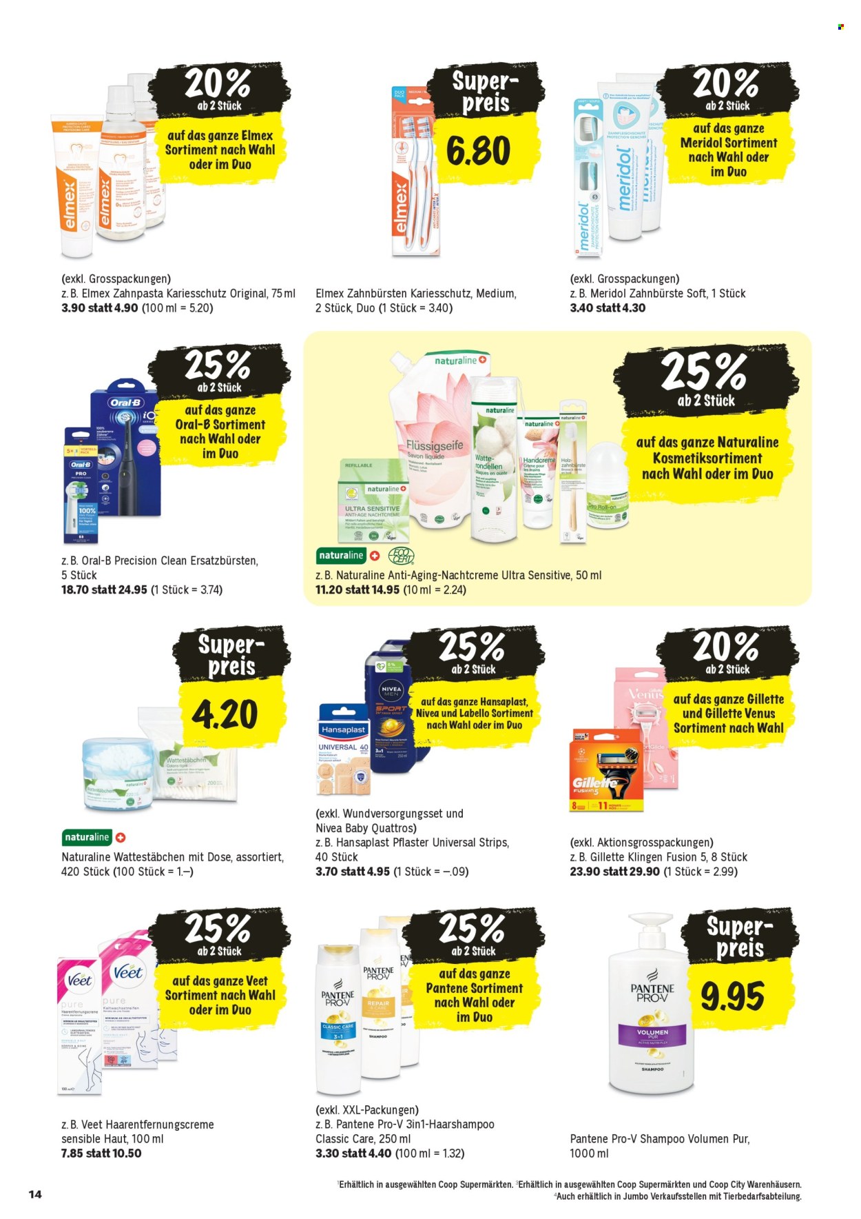 Volantino Coop - 12.5.2026 - 20.5.2026. Pagina 14. Pagina 14