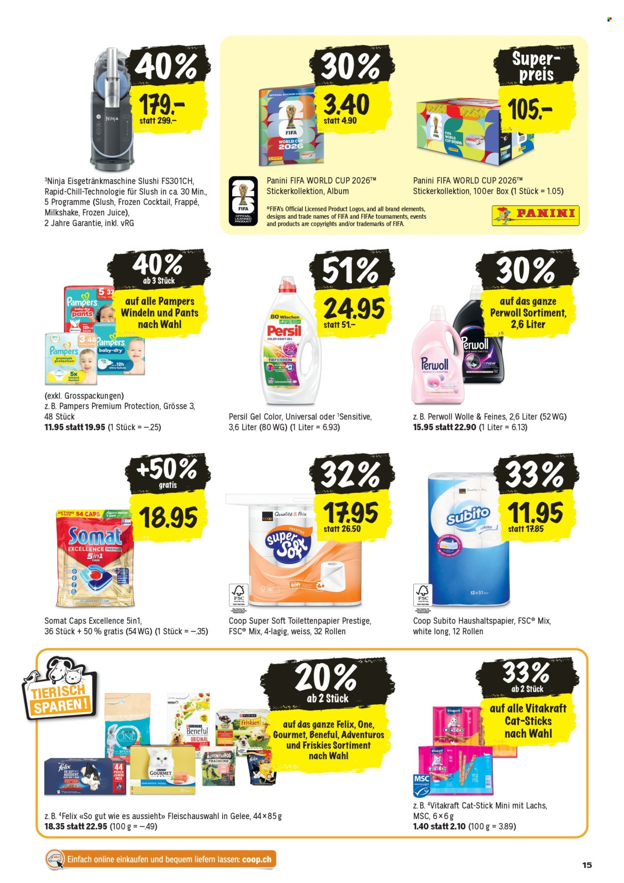 Volantino Coop - 12.5.2026 - 20.5.2026. Pagina 15. Pagina 15