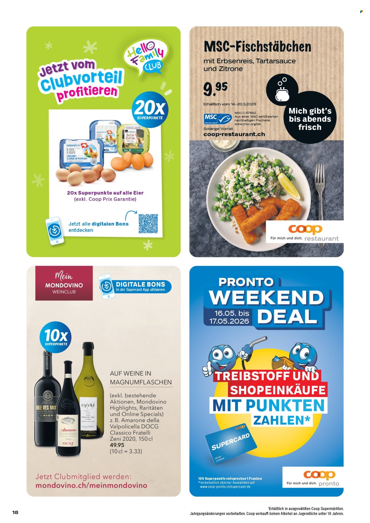 Volantino Coop - 12.5.2026 - 20.5.2026. Pagina 18. Pagina 18