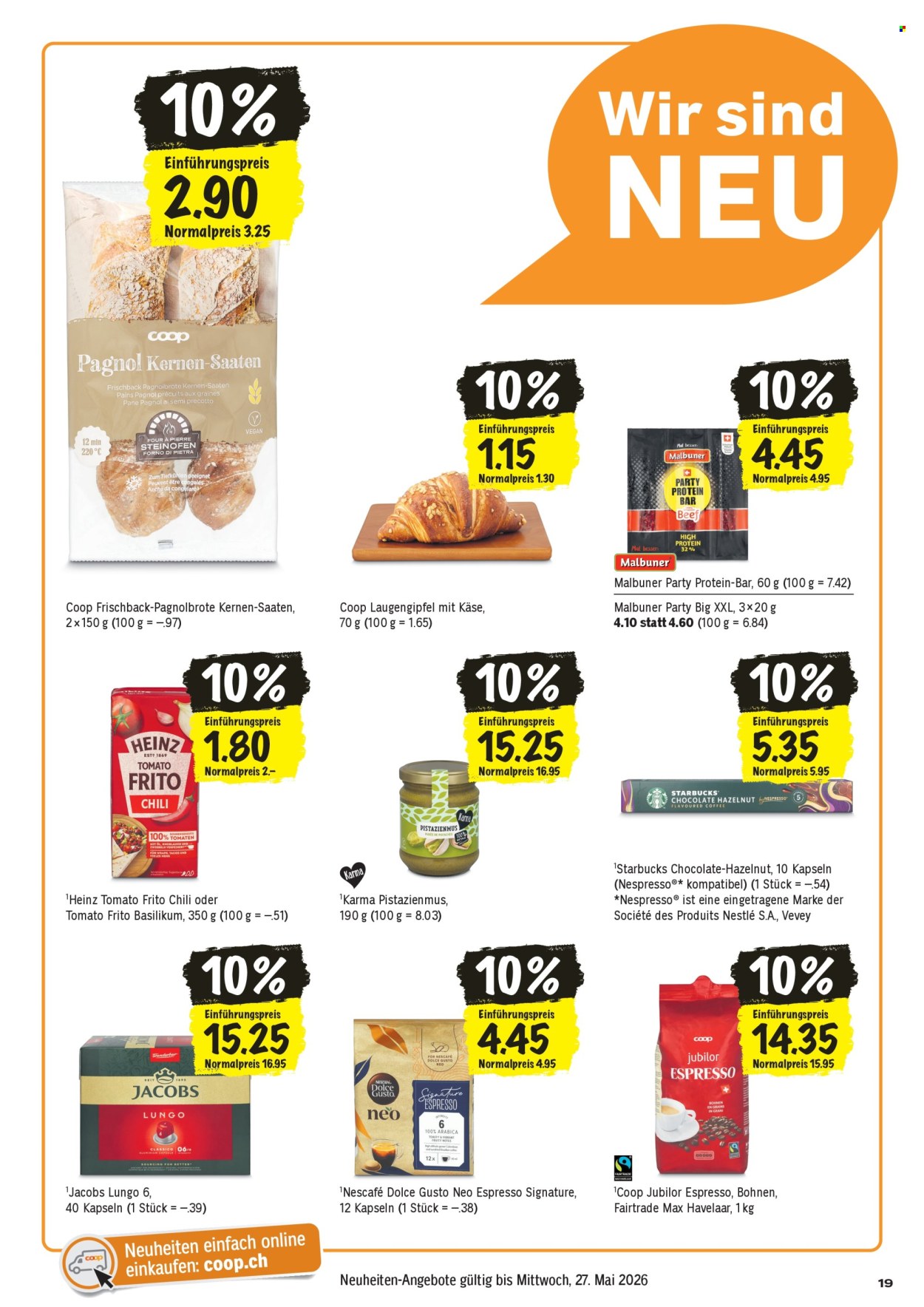 Volantino Coop - 12.5.2026 - 20.5.2026. Pagina 19. Pagina 19