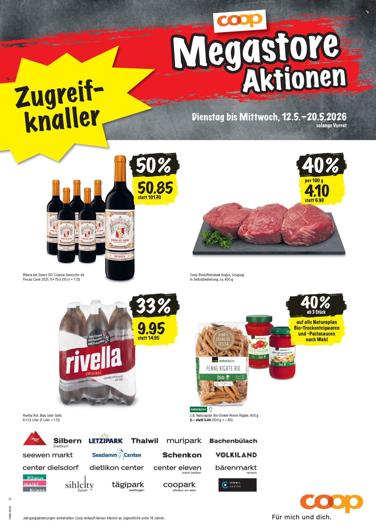 Volantino Coop - 12.5.2026 - 20.5.2026. Pagina 21. Pagina 21