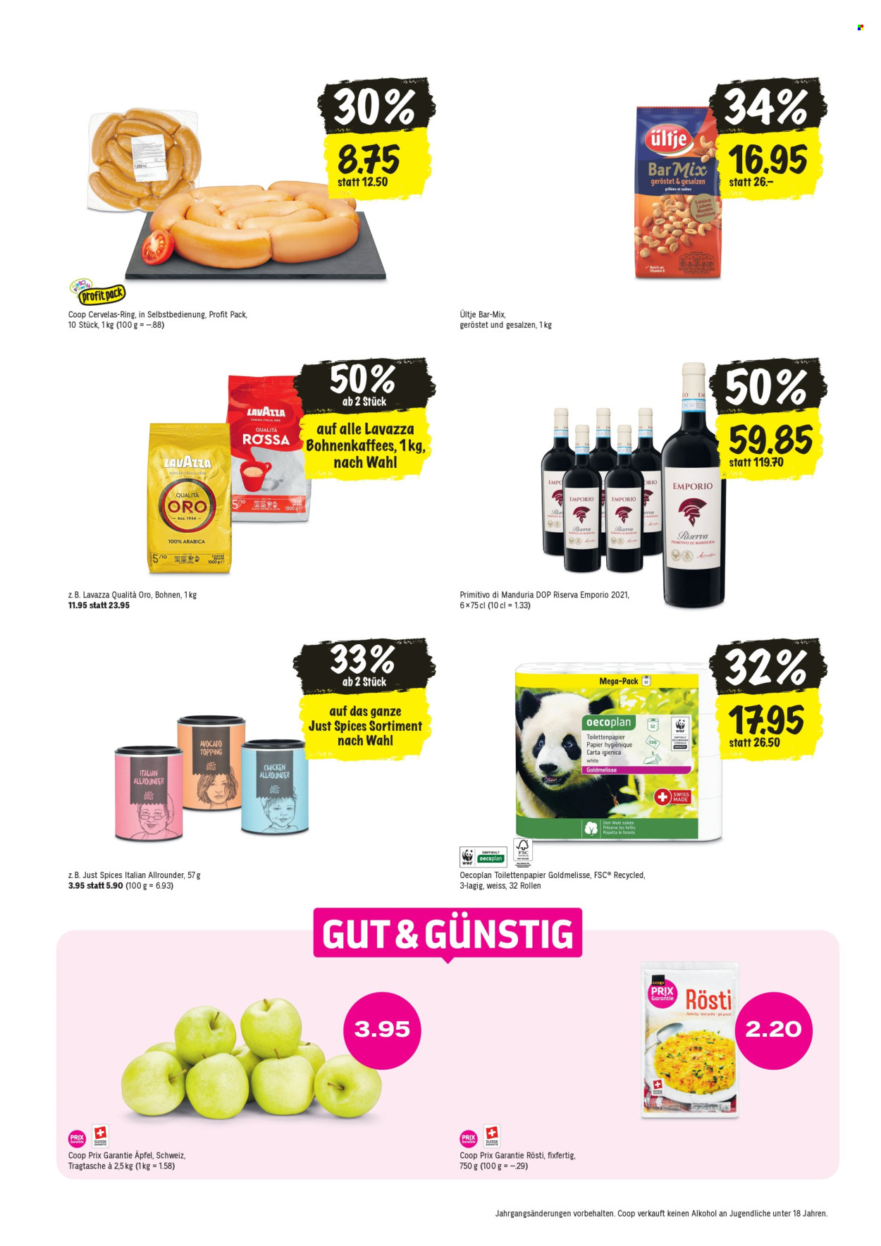 Volantino Coop - 12.5.2026 - 20.5.2026. Pagina 22. Pagina 22