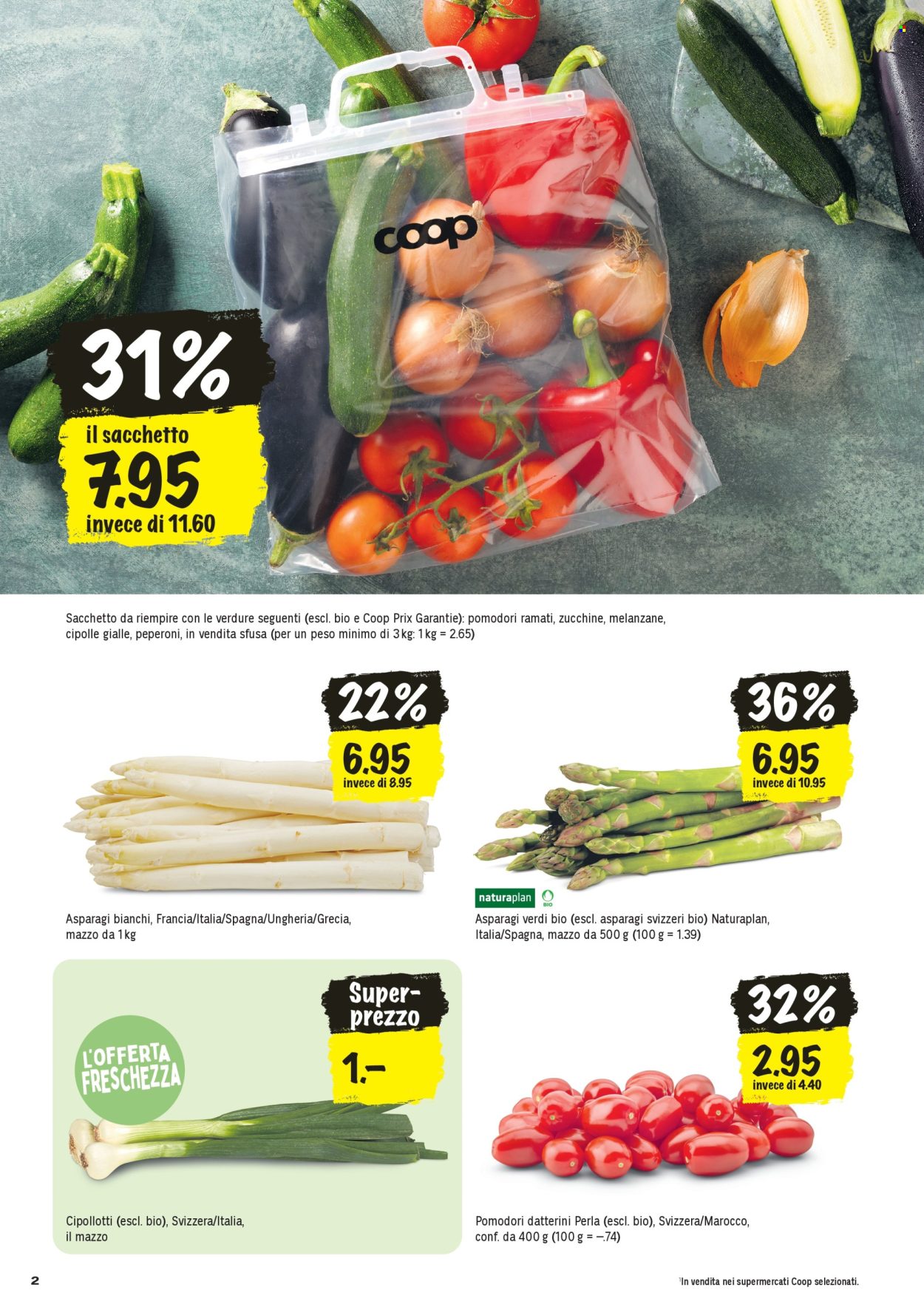 Volantino Coop - 12.5.2026 - 20.5.2026. Pagina 2. Pagina 2