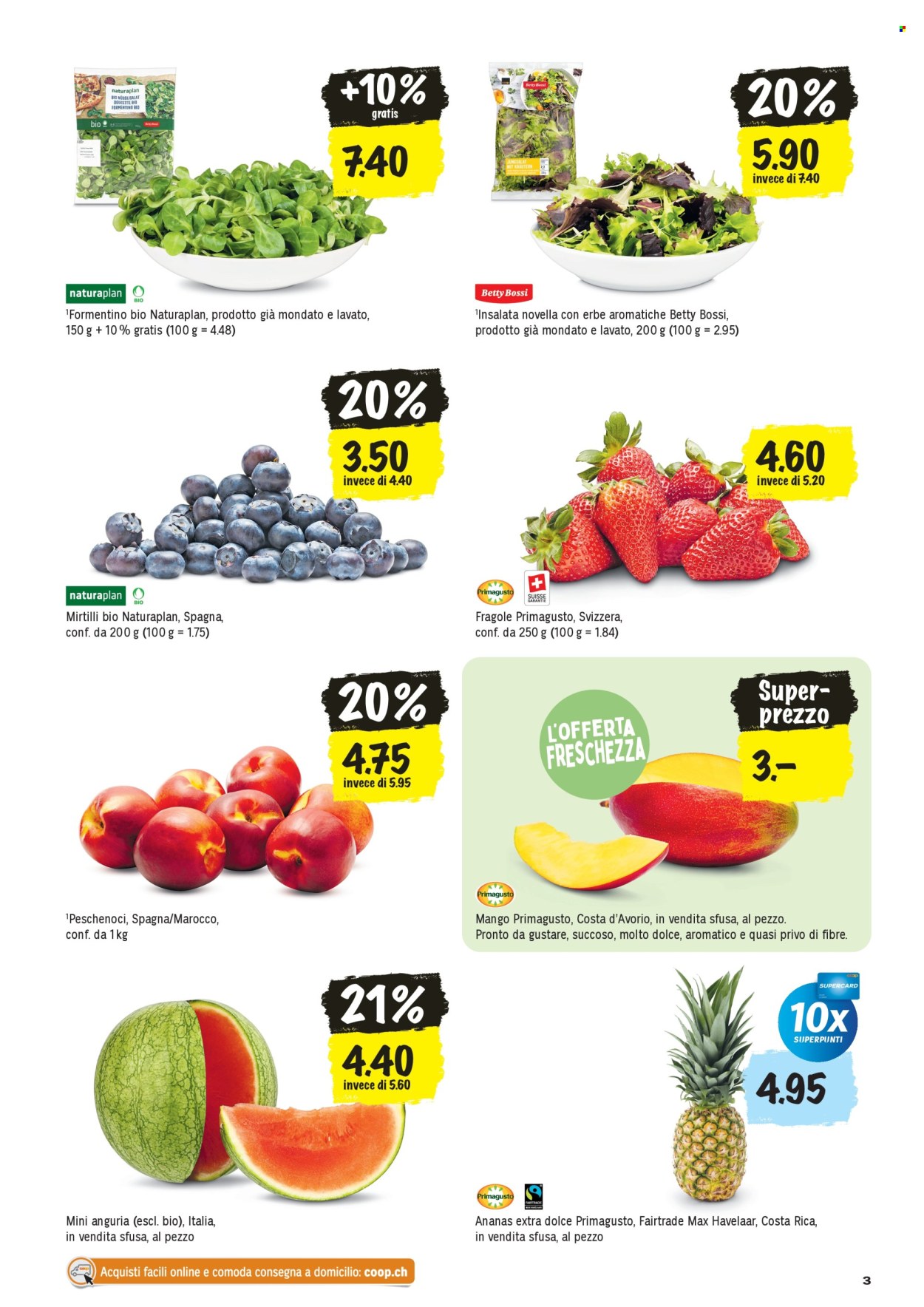 Volantino Coop - 12.5.2026 - 20.5.2026. Pagina 3. Pagina 3
