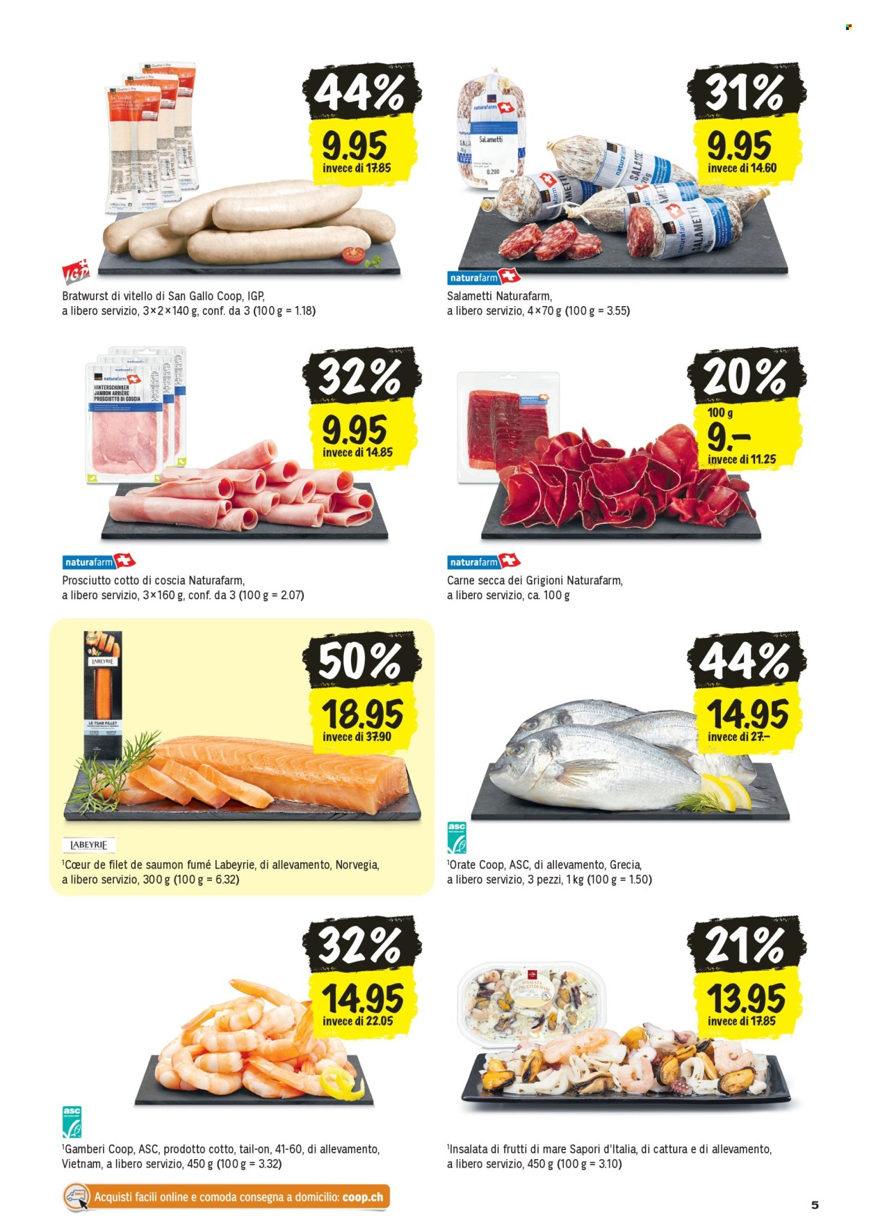 Volantino Coop - 12.5.2026 - 20.5.2026. Pagina 5. Pagina 5