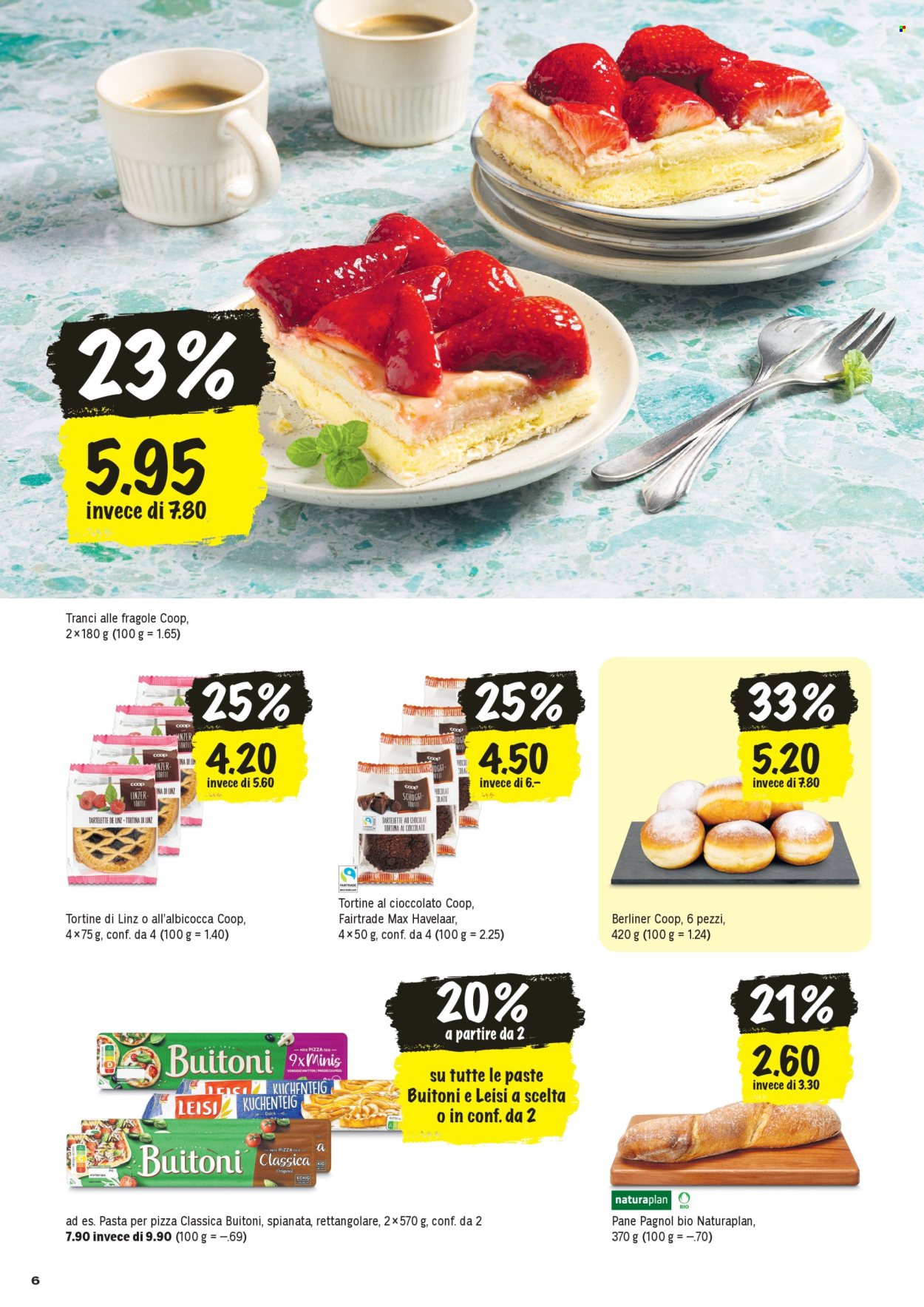 Volantino Coop - 12.5.2026 - 20.5.2026. Pagina 6. Pagina 6