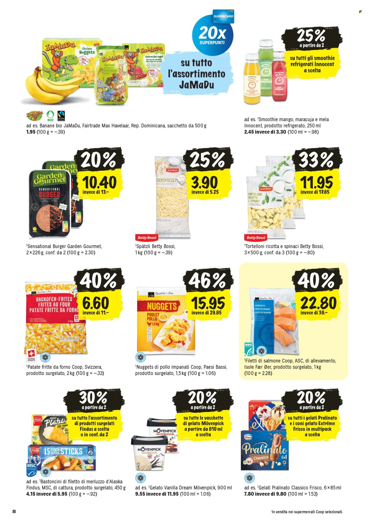 Volantino Coop - 12.5.2026 - 20.5.2026. Pagina 8. Pagina 8