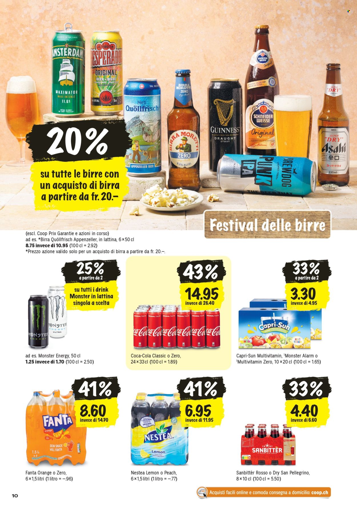 Volantino Coop - 12.5.2026 - 20.5.2026. Pagina 10. Pagina 10