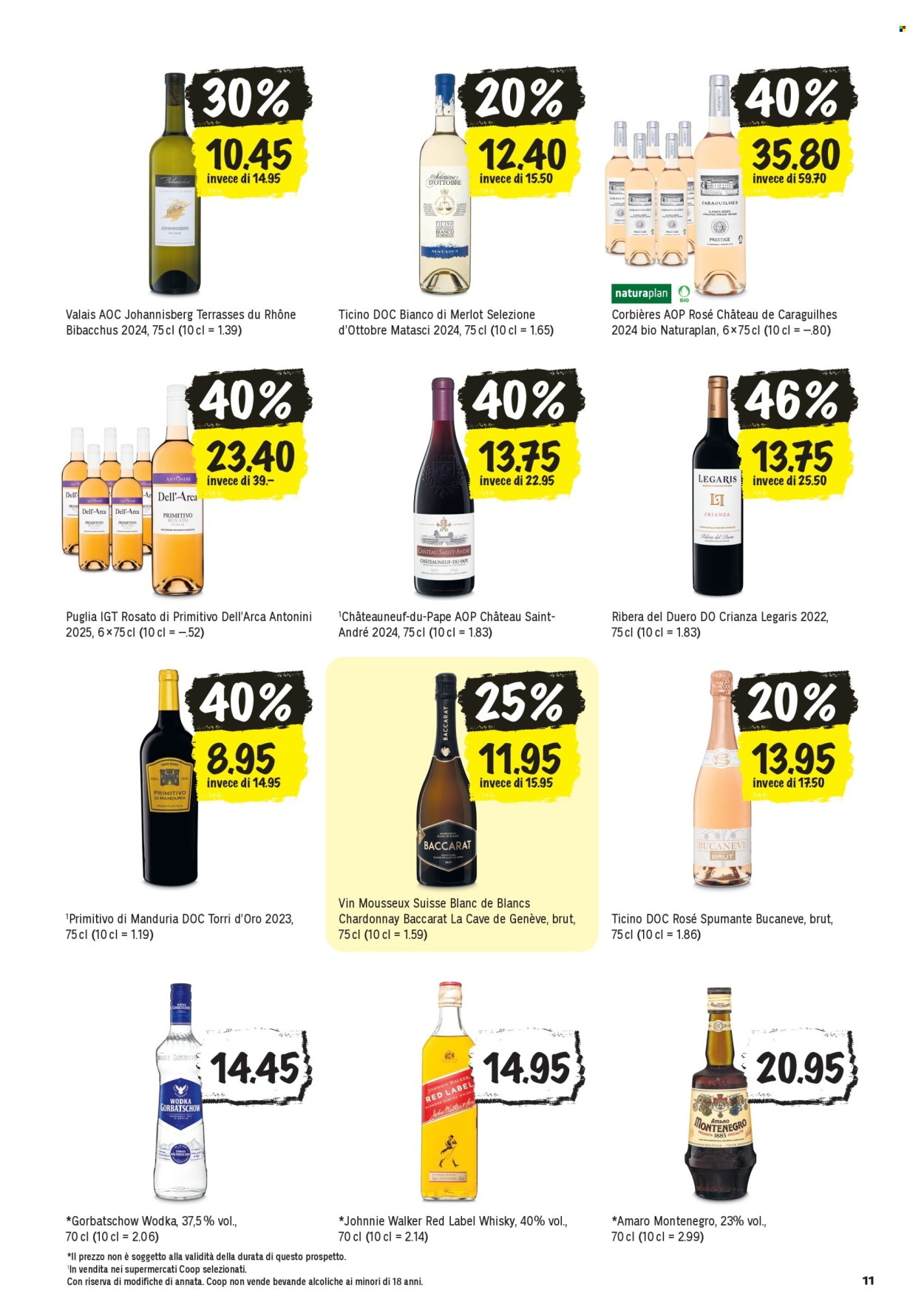 Volantino Coop - 12.5.2026 - 20.5.2026. Pagina 11. Pagina 11