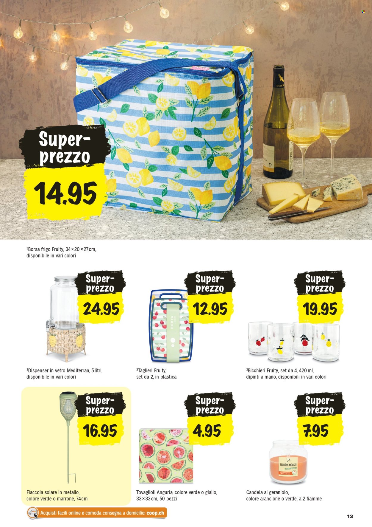 Volantino Coop - 12.5.2026 - 20.5.2026. Pagina 13. Pagina 13