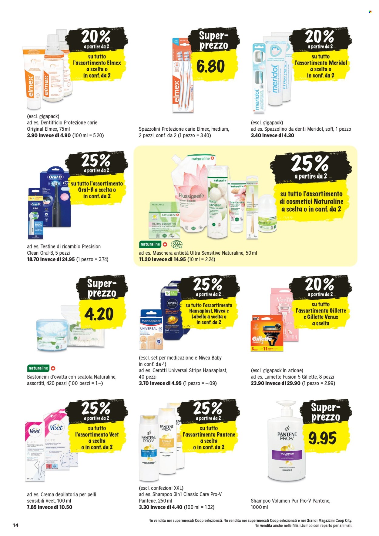 Volantino Coop - 12.5.2026 - 20.5.2026. Pagina 14. Pagina 14