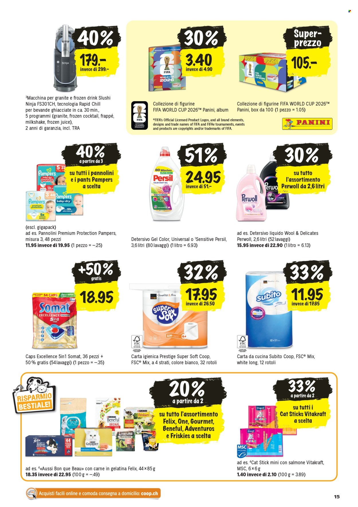 Volantino Coop - 12.5.2026 - 20.5.2026. Pagina 15. Pagina 15